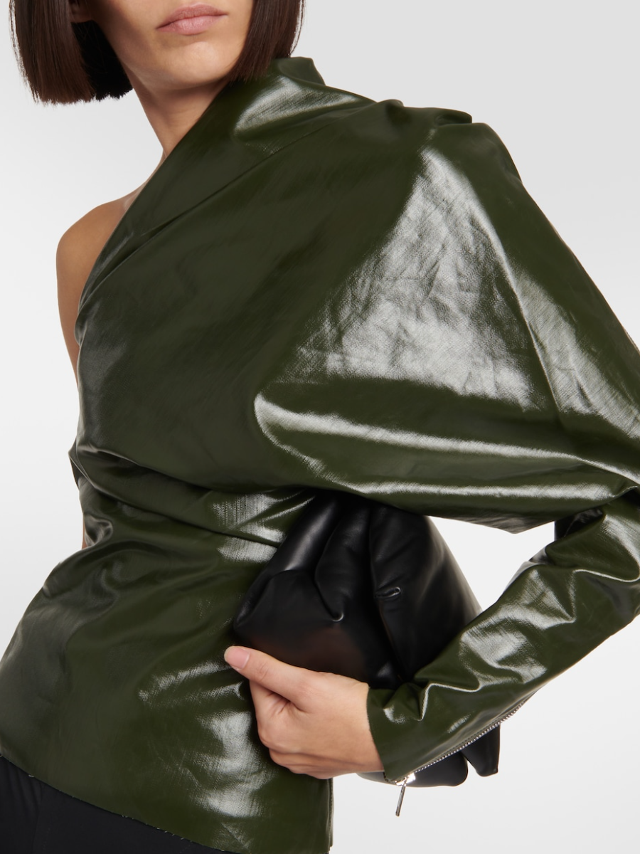 Unilateral Off-the-shoulder Top