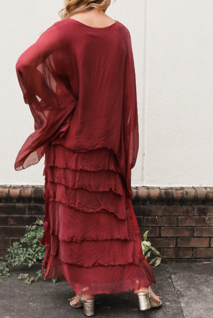 Elegant Flattering Comfy 2pc Set