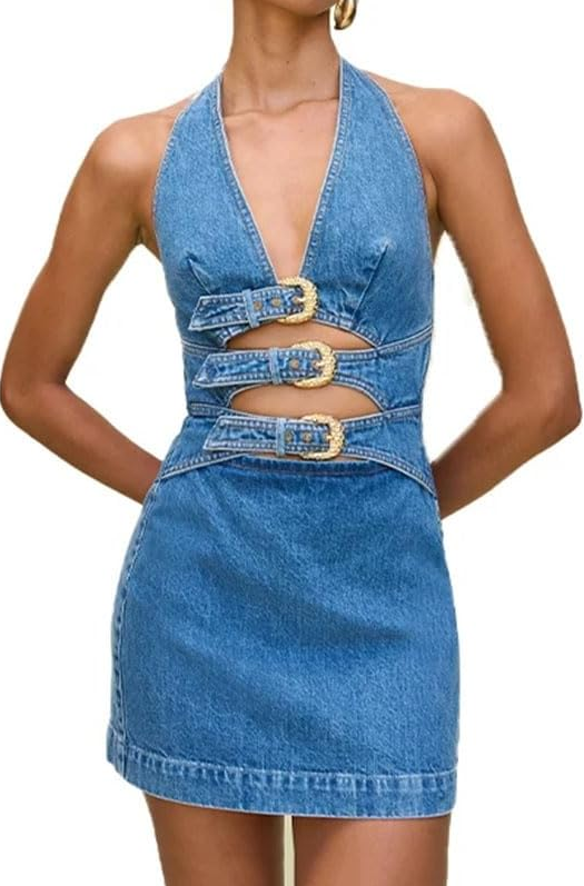 Fancy Chill Denim Dress