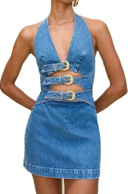 Fancy Chill Denim Dress