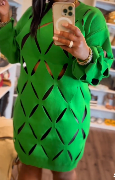 Chill Sweater Dress