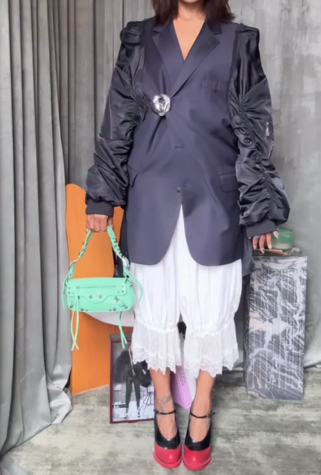 Chic Oversized Blazer