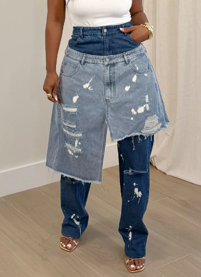 Fab Double Layer Jeans