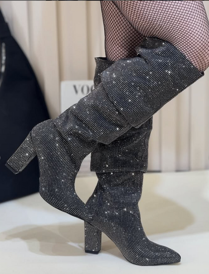 Dazzle Women's Block-heel Boots