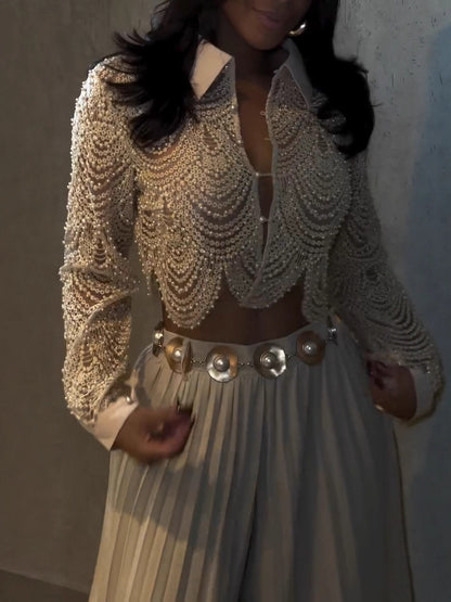 Dazzle Pearl Shirt