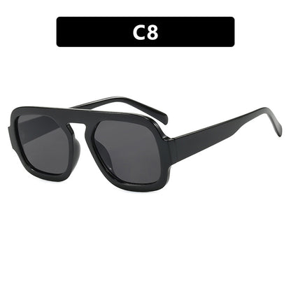 Single Beam Aviator Sunglasses