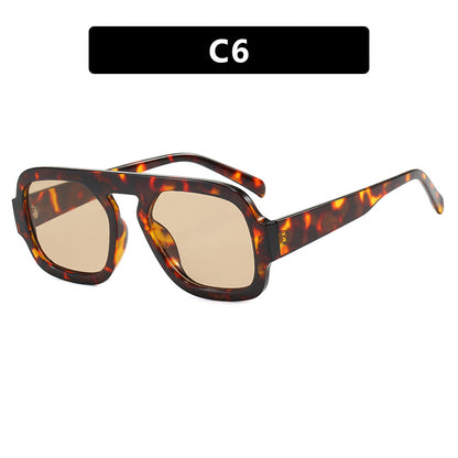 Single Beam Aviator Sunglasses