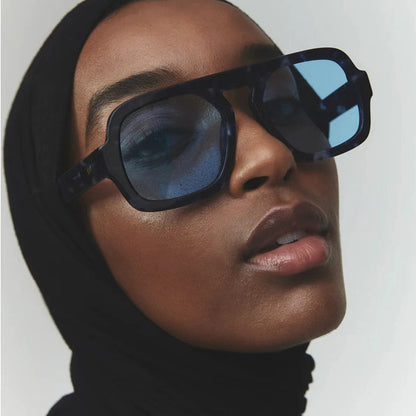 Single Beam Aviator Sunglasses