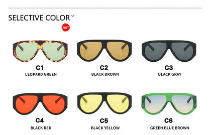 Fashion Wide-brimmed Sunglasses