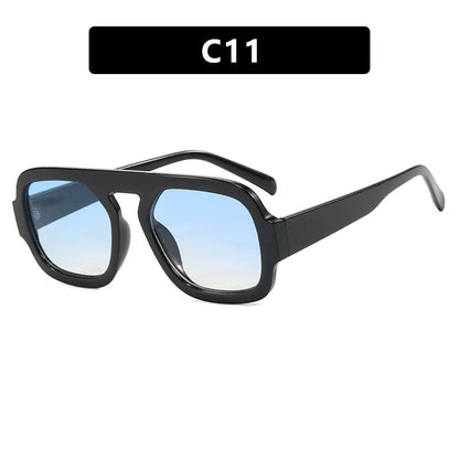 Single Beam Aviator Sunglasses