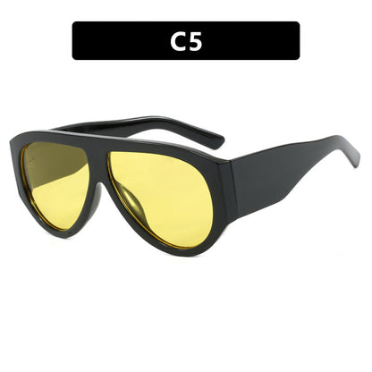 Fashion Wide-brimmed Sunglasses
