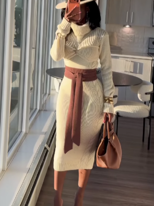 Sweater Dress