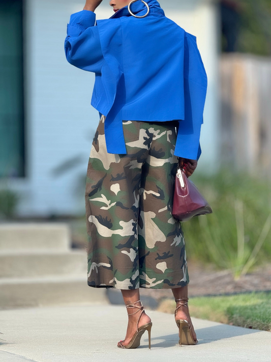 Solid Color Short Jacket