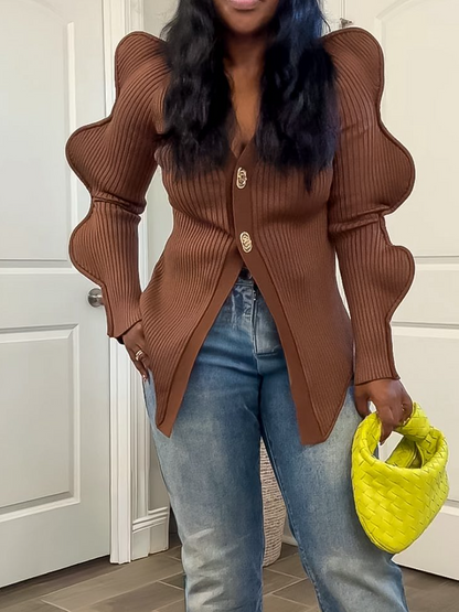 Knitted Jacket