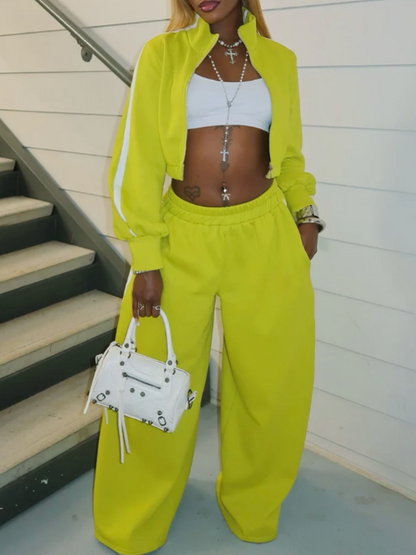 Large Profile Sports Suit