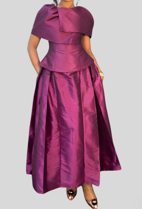 Demure Occasion Skirt Set