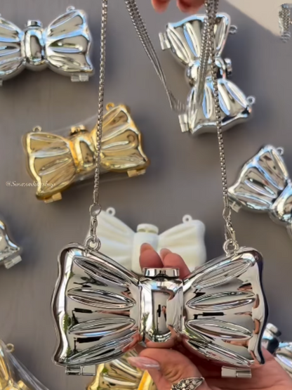 Bow Chain Bag