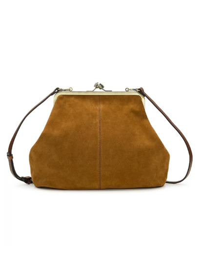 Women's Suede Detachable Shoulder Bag