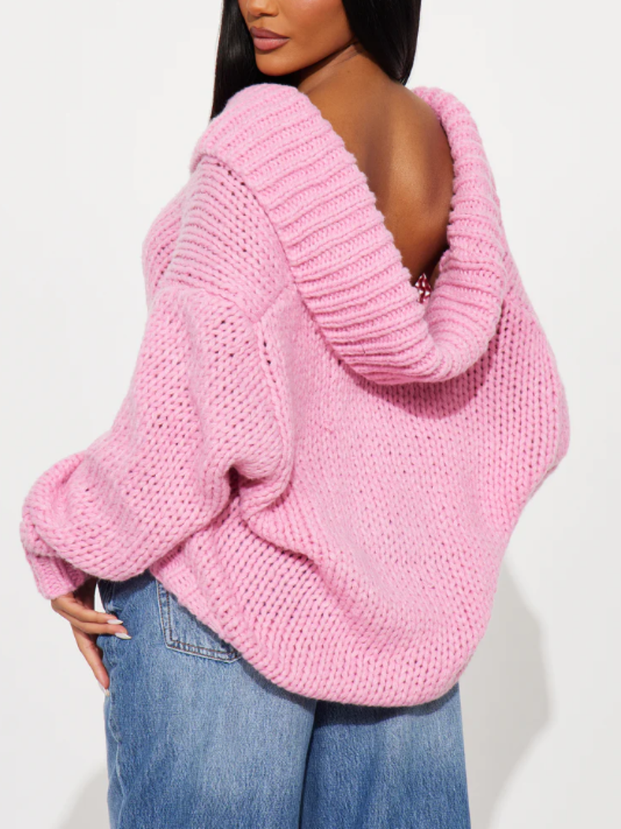 Pullover Knit Top