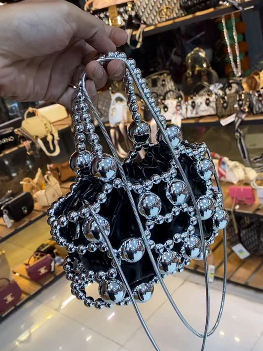 Pearl Beaded Bag