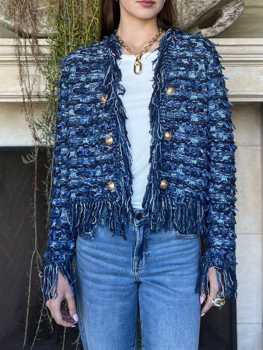 Fringed Coat