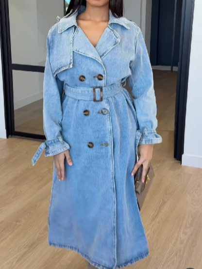 Long Denim Jacket